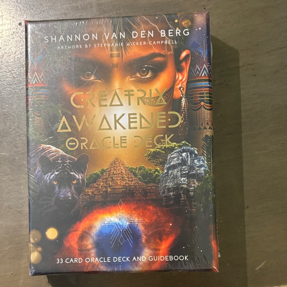 Creatrix Awakened Oracle Deck